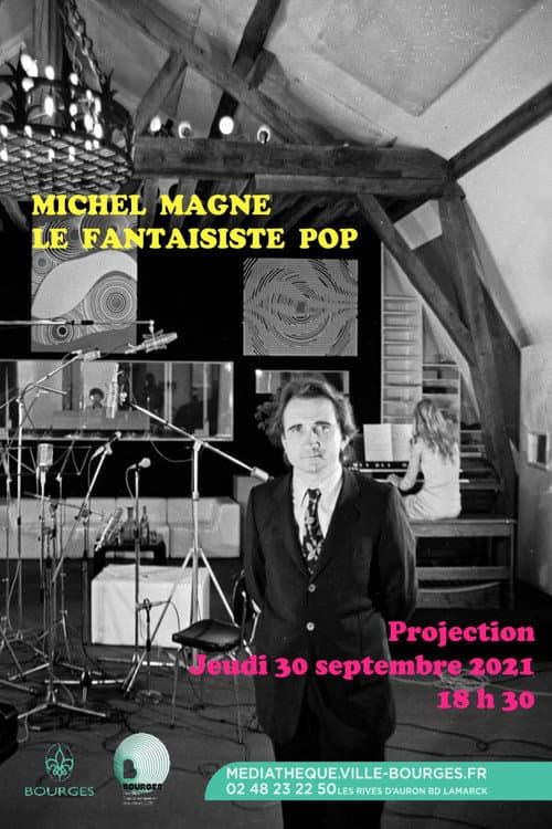 Постер: Michel Magne, le Fantaisiste Pop