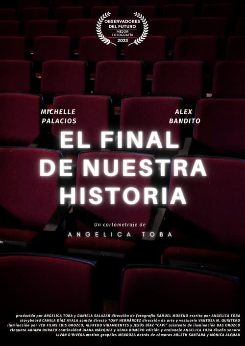 Постер: EL FINAL DE NUESTRA HISTORIA