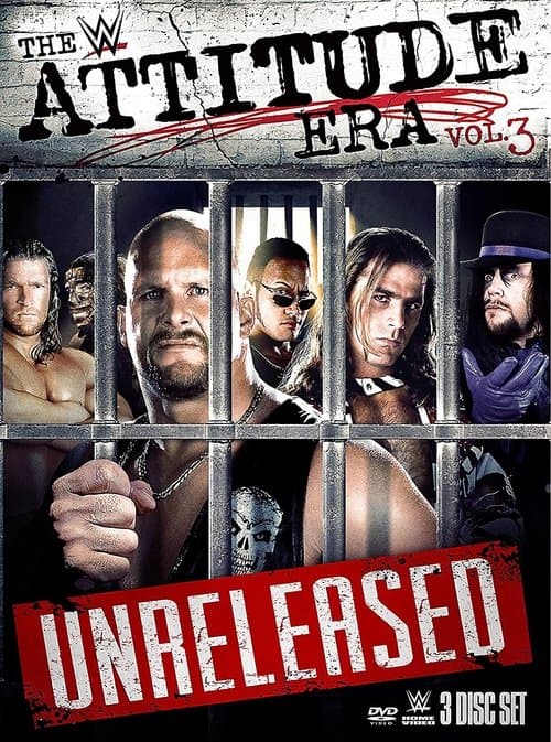 Постер: WWE: The Attitude Era - Vol. 3