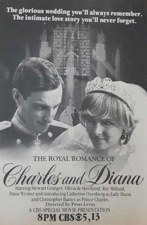 Постер: The Royal Romance of Charles and Diana