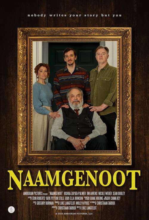 Постер: Naamgenoot