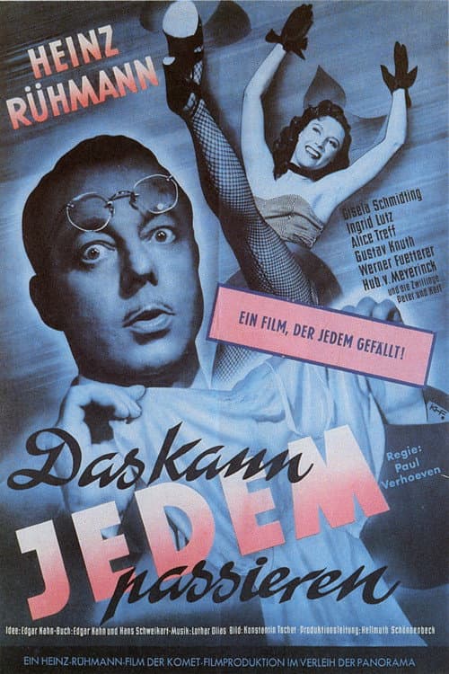 Постер: Das kann jedem passieren