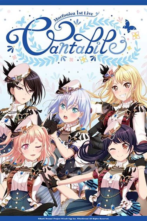 Постер: Morfonica 1st Live「Cantabile」