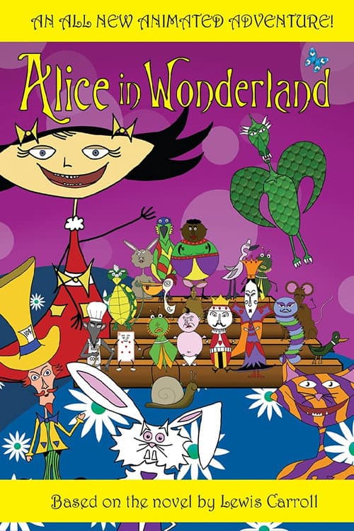 Постер: Alice in Wonderland