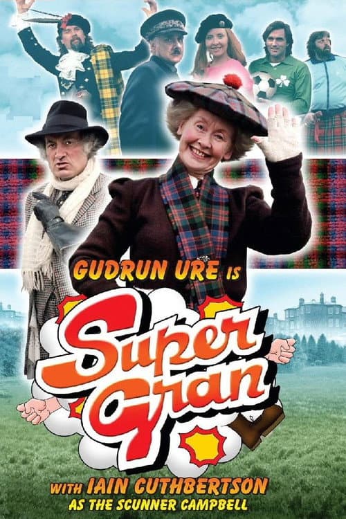Постер: Super Gran