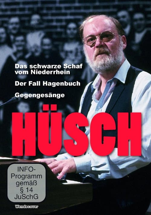 Постер: Hüsch - Das schwarze Schaf vom Niederrhein / Der Fall Hagenbuch / Gegengesänge