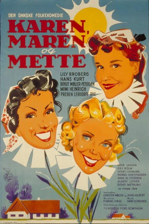 Постер: Karen, Maren og Mette