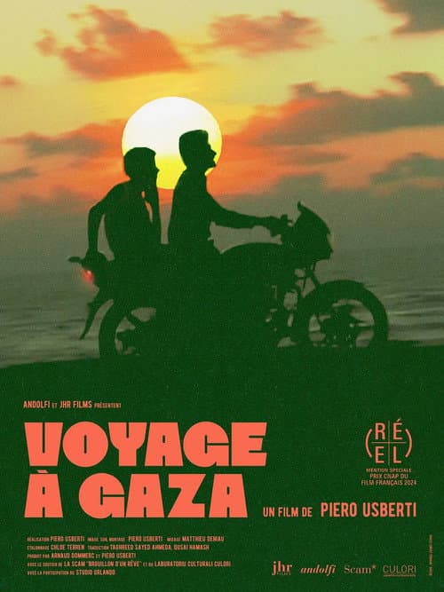 Постер: Voyage à Gaza