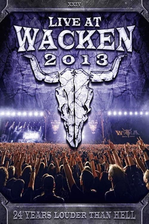 Постер: Sabaton - Live At Wacken Open Air 2013