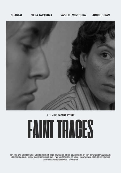 Постер: Faint Traces