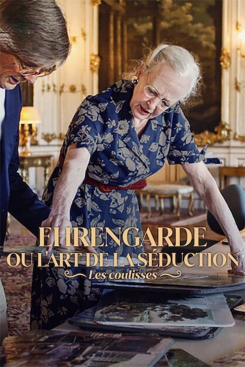 Постер: Bag kulisserne på Ehrengard: Forførelsens kunst