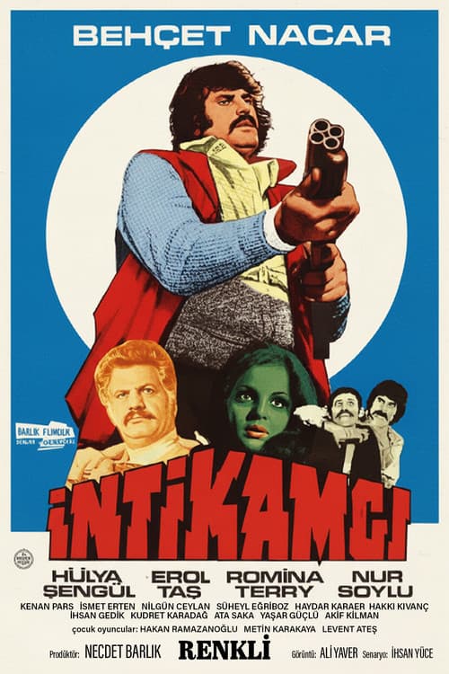 Постер: İntikamcı