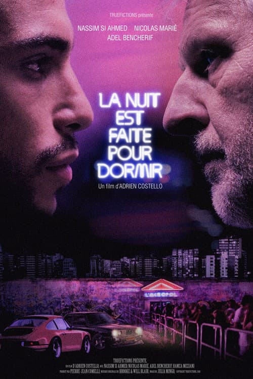 Постер: La nuit est faite pour dormir