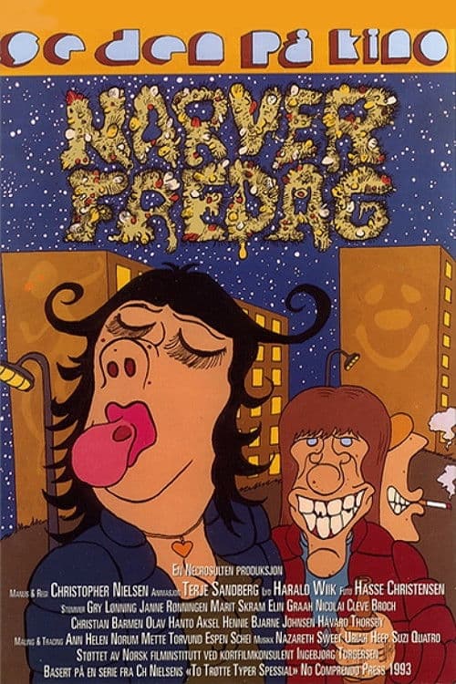 Постер: Narverfredag