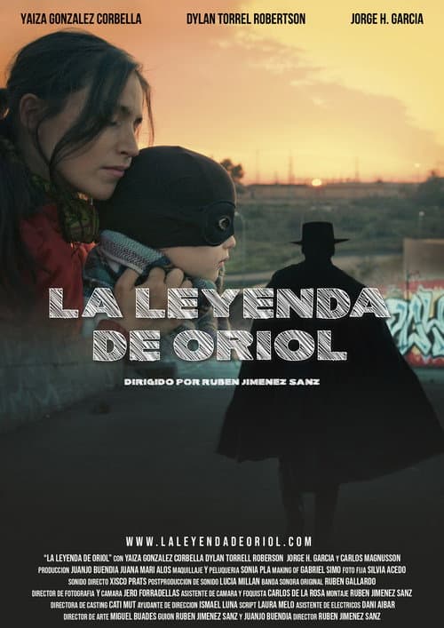 Постер: La Leyenda de Oriol