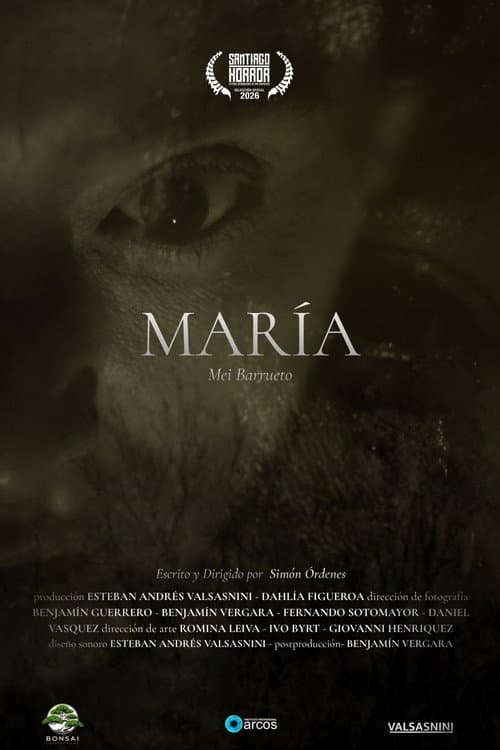 Постер: María