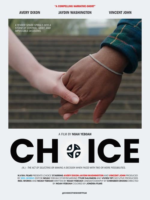 Постер: CHOICE: Short Film