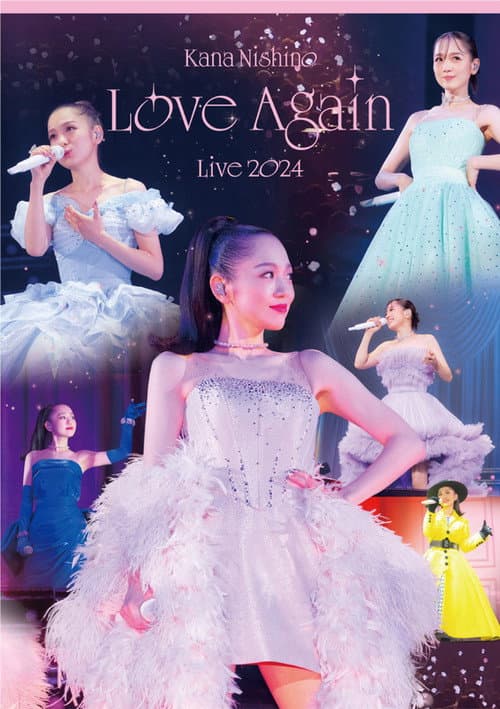 Постер: Kana Nishino Love Again Live 2024