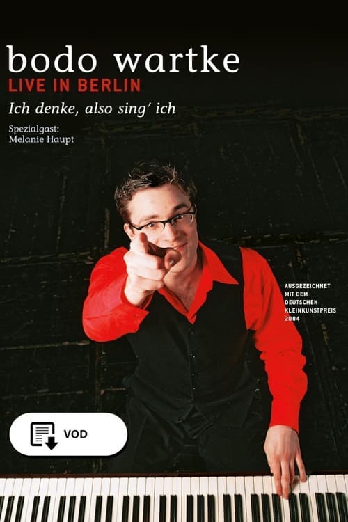 Постер: Ich denke, also sing ich