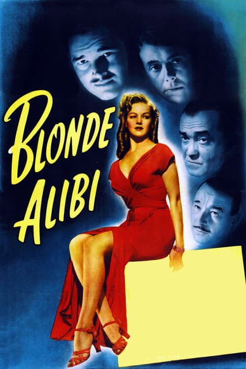 Постер: Blonde Alibi
