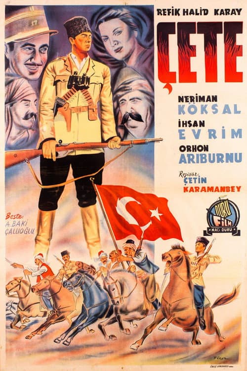 Постер: Çete