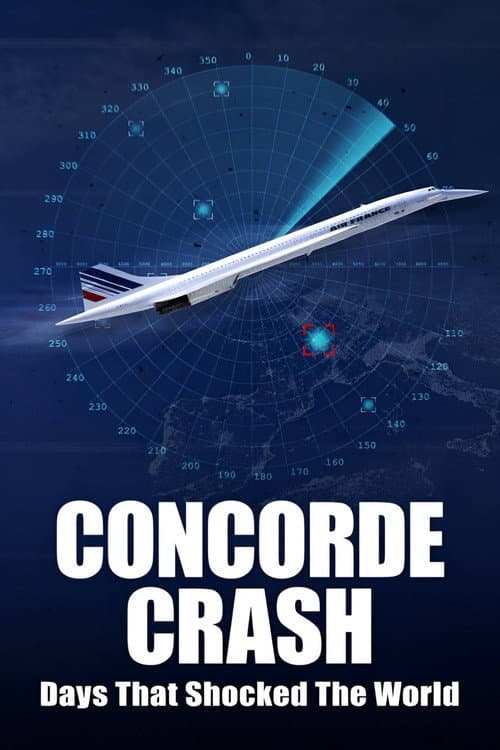 Постер: Days that Shocked the World: Concorde Crash