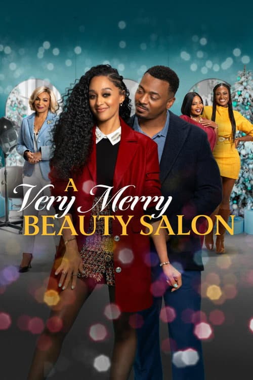 Постер: A Very Merry Beauty Salon