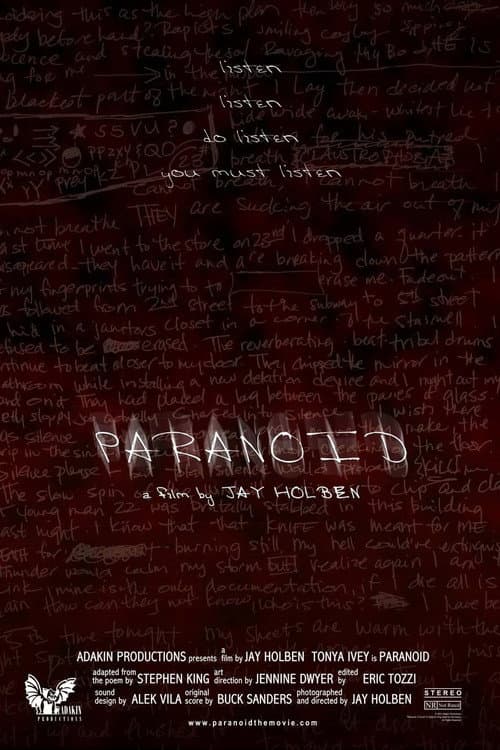 Постер: Paranoid