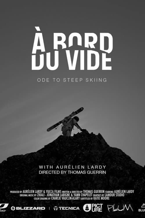 Постер: À bord du vide