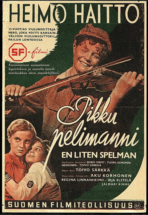Постер: Pikku pelimanni