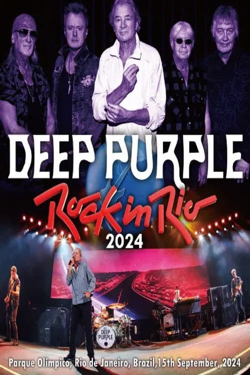 Постер: Deep Purple: Rock in Rio 2024