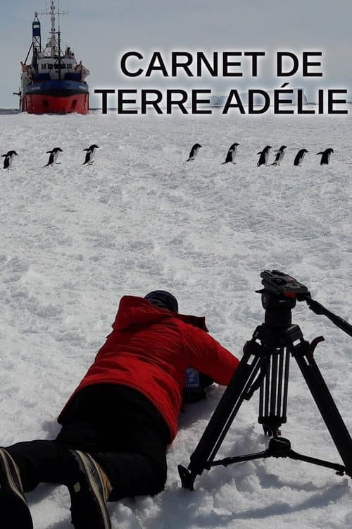 Постер: Carnet de Terre Adélie
