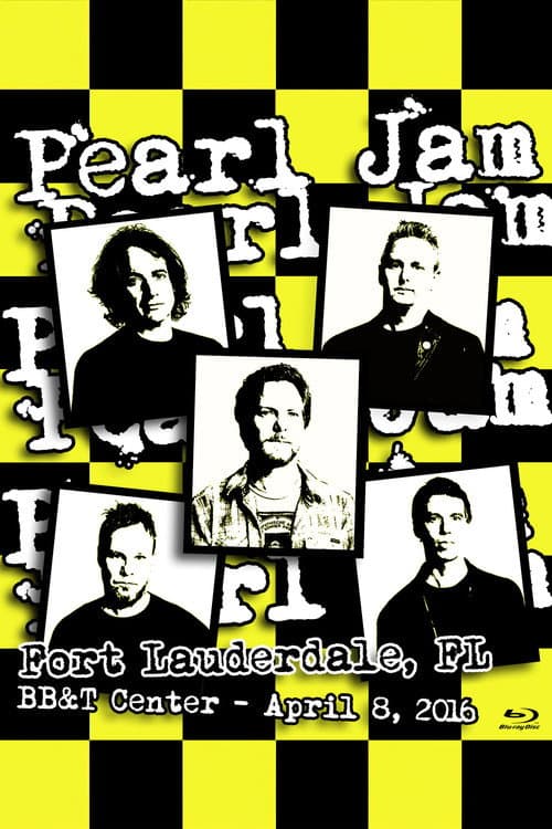 Постер: Pearl Jam: Fort Lauderdale 2016