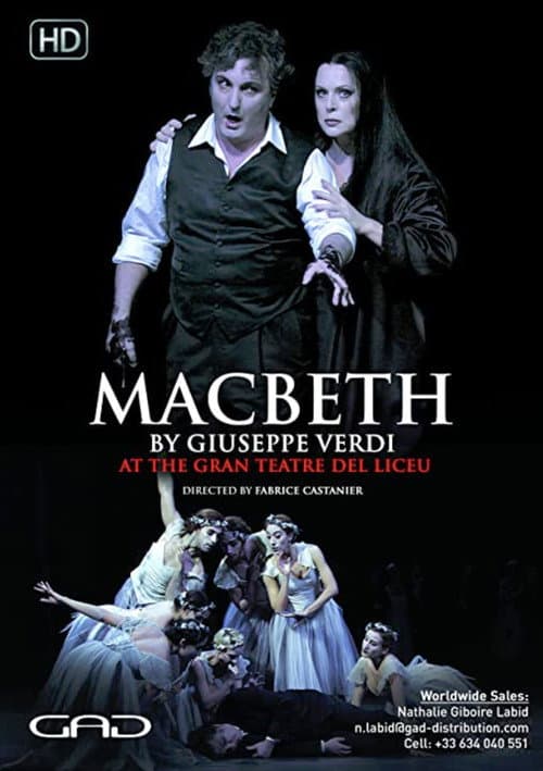 Постер: Macbeth - Liceu