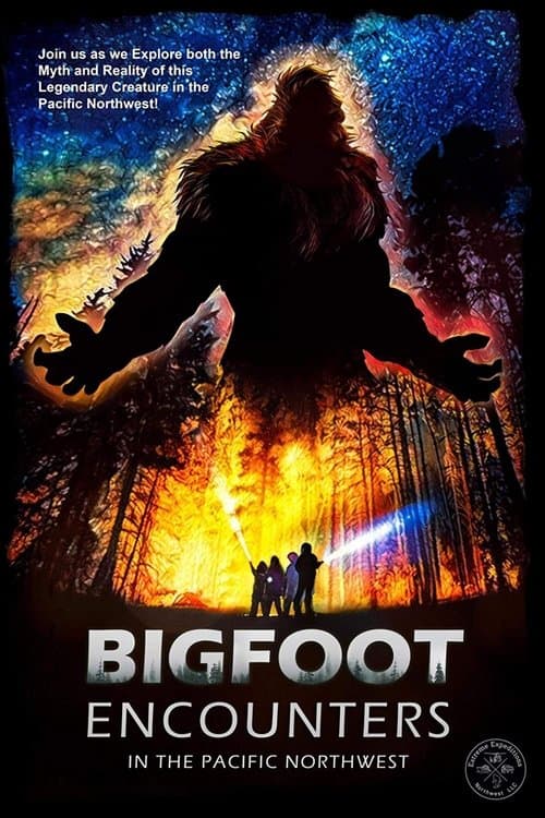 Постер: Bigfoot Encounters in the Pacific Northwest