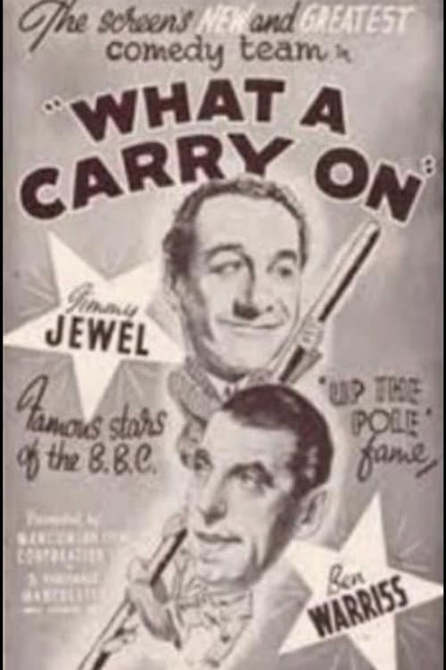 Постер: What a Carry On!