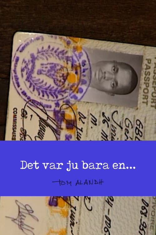 Постер: Det var ju bara en...