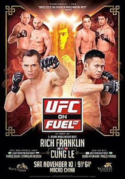 Постер: UFC on Fuel TV 6: Franklin vs. Le