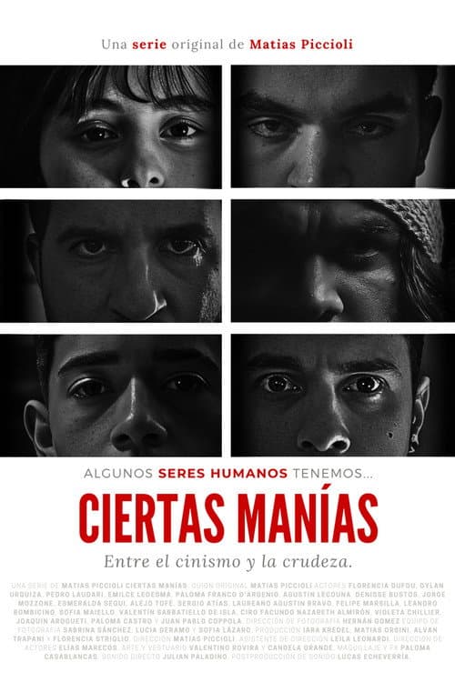 Постер: Ciertas Manías