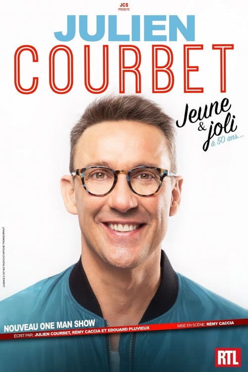 Постер: Julien Courbet - Jeune et joli à 50 ans