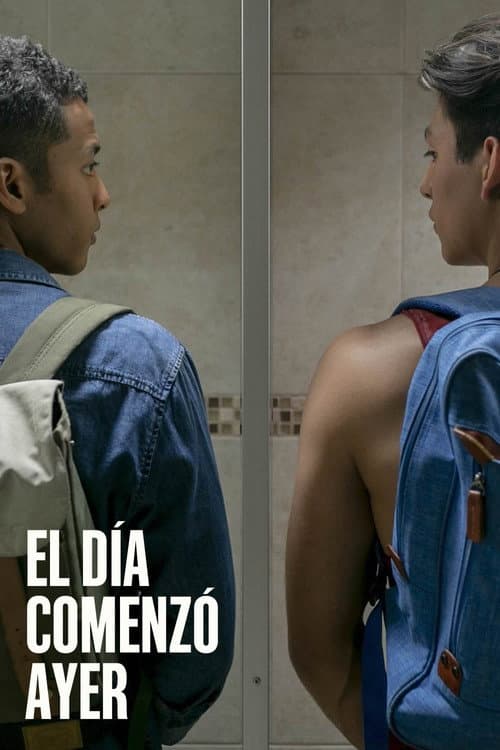 Постер: El día comenzó ayer