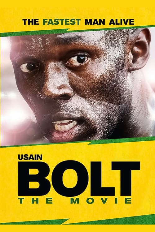 Постер: Usain Bolt: The Fastest Man Alive