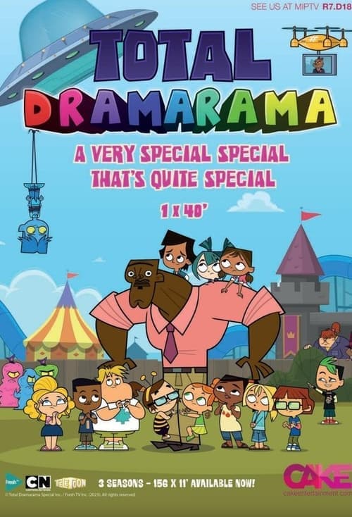 Постер: Total Dramarama: A Very Special Special That's Quite Special