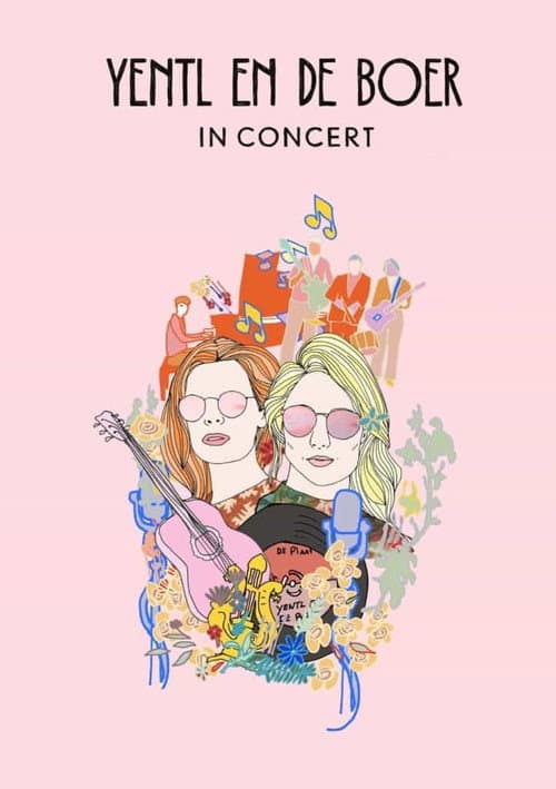 Постер: Yentl en de Boer in Concert