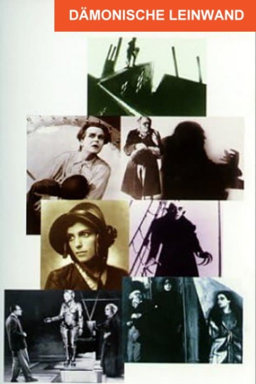 Постер: Dämonische Leinwand - Der deutsche Film der zwanziger Jahre
