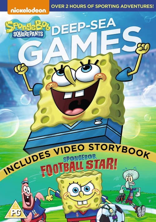 Постер: Spongebob Squarepants: Deep-Sea Games