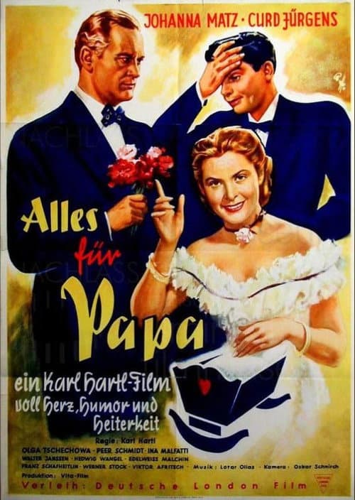 Постер: Alles für Papa