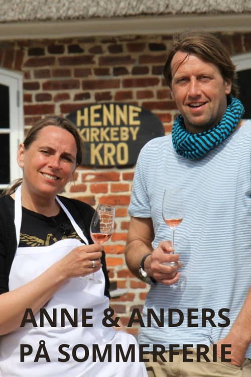 Постер: Anne og Anders på sommerferie