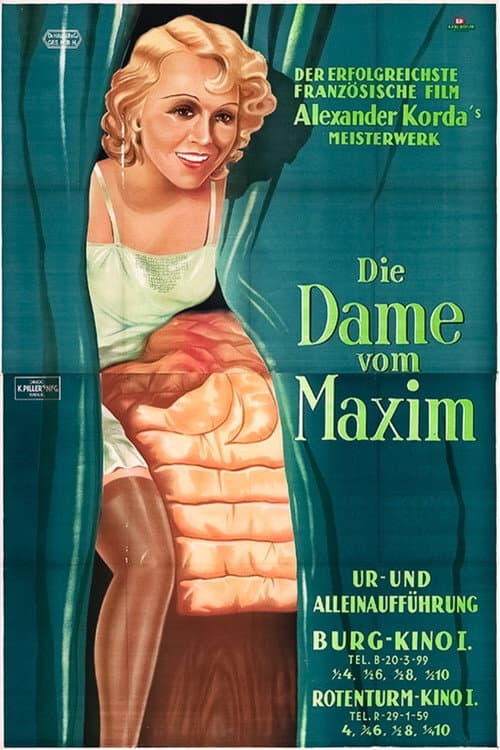 Постер: The Girl from Maxim's