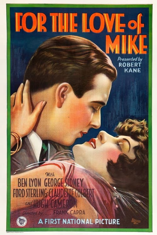 Постер: For the Love of Mike